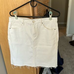 Calvin Klein Jean skirt